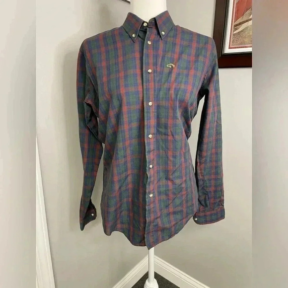 Jordache Tops - Jordache Vintage Button Down Plaid Womens Rodeo Western Shirt Size 20/Small